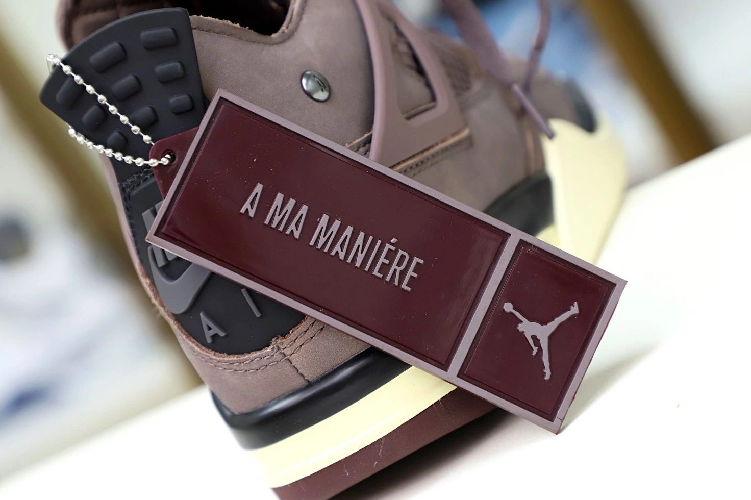 1st Kicks Shoes Kimikick AIR JORDAN 1974 Trendy 4 AM 1117